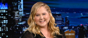 amy schumer on puffy face