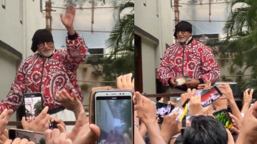 Amitabh Bachchan at 81: From 'Kalki 2898 AD' Success to Sunday Goodies