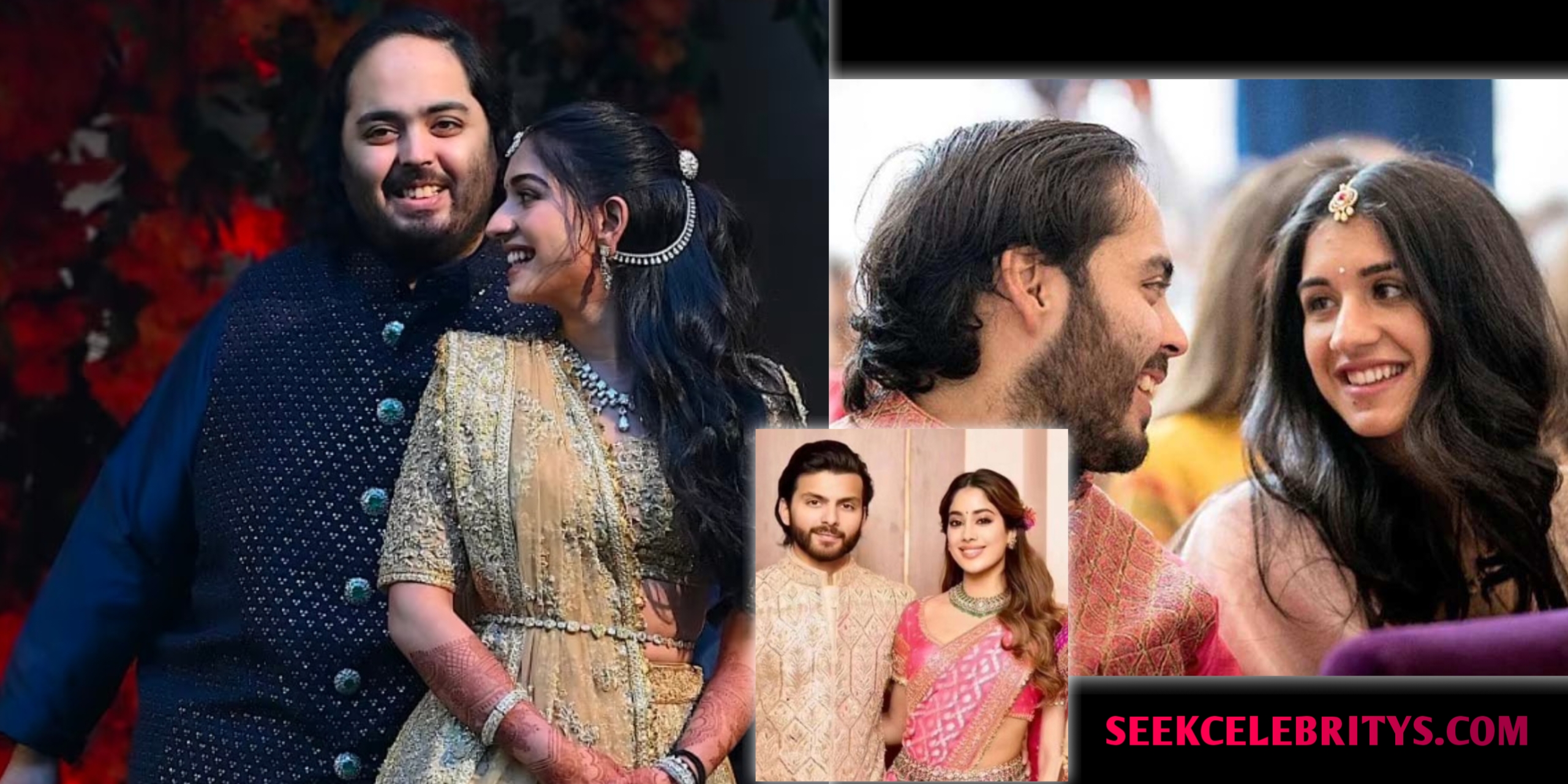 Anant Ambani-Radhika Wedding News: Manushi Chillar seen with veer pahadia at Anant-Radhika Garba night.