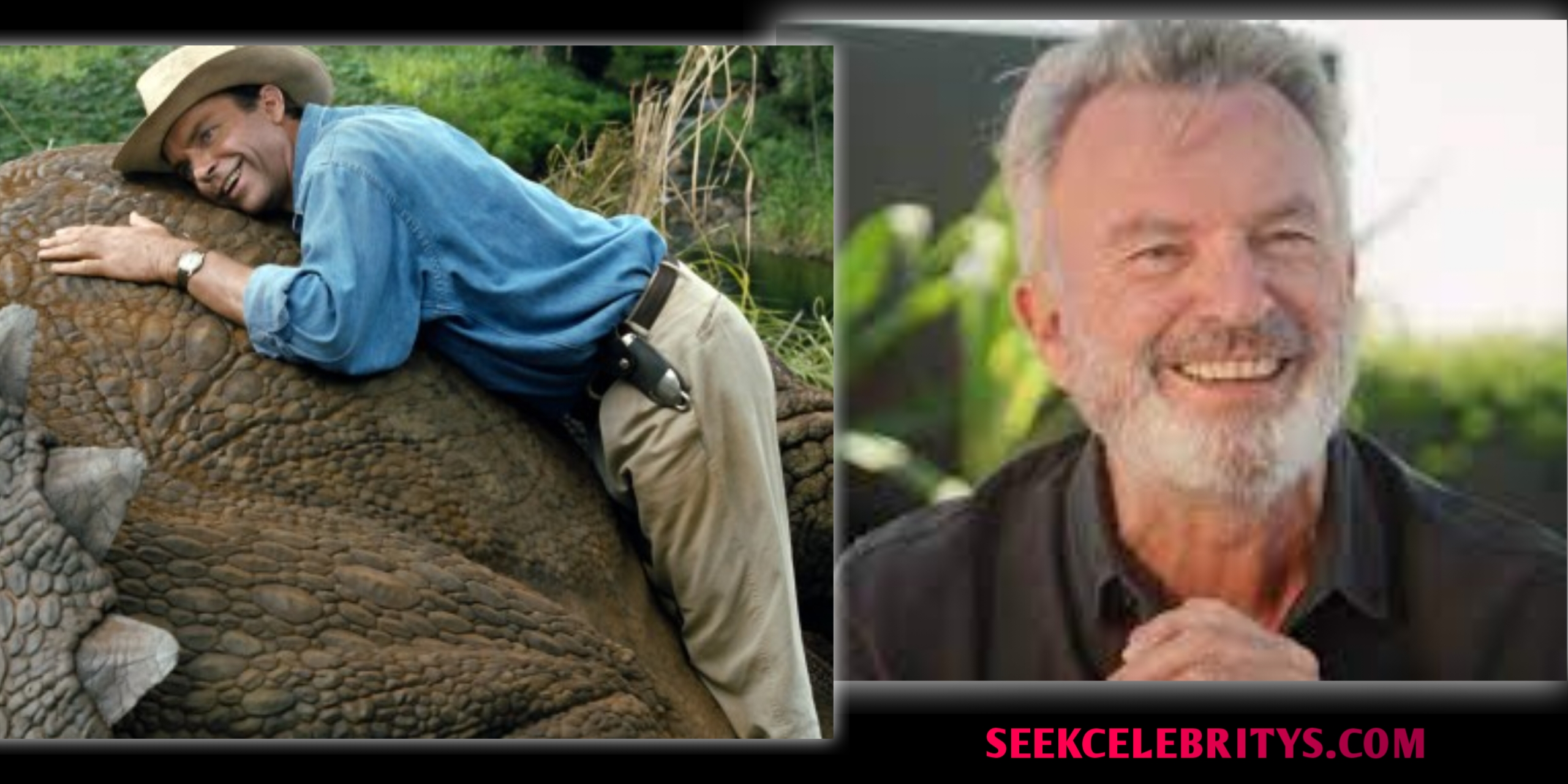 “Jurassic Park” Hero Sam Neill Shares his Cancer Battle Update! Sam is the Symbol of Brave!