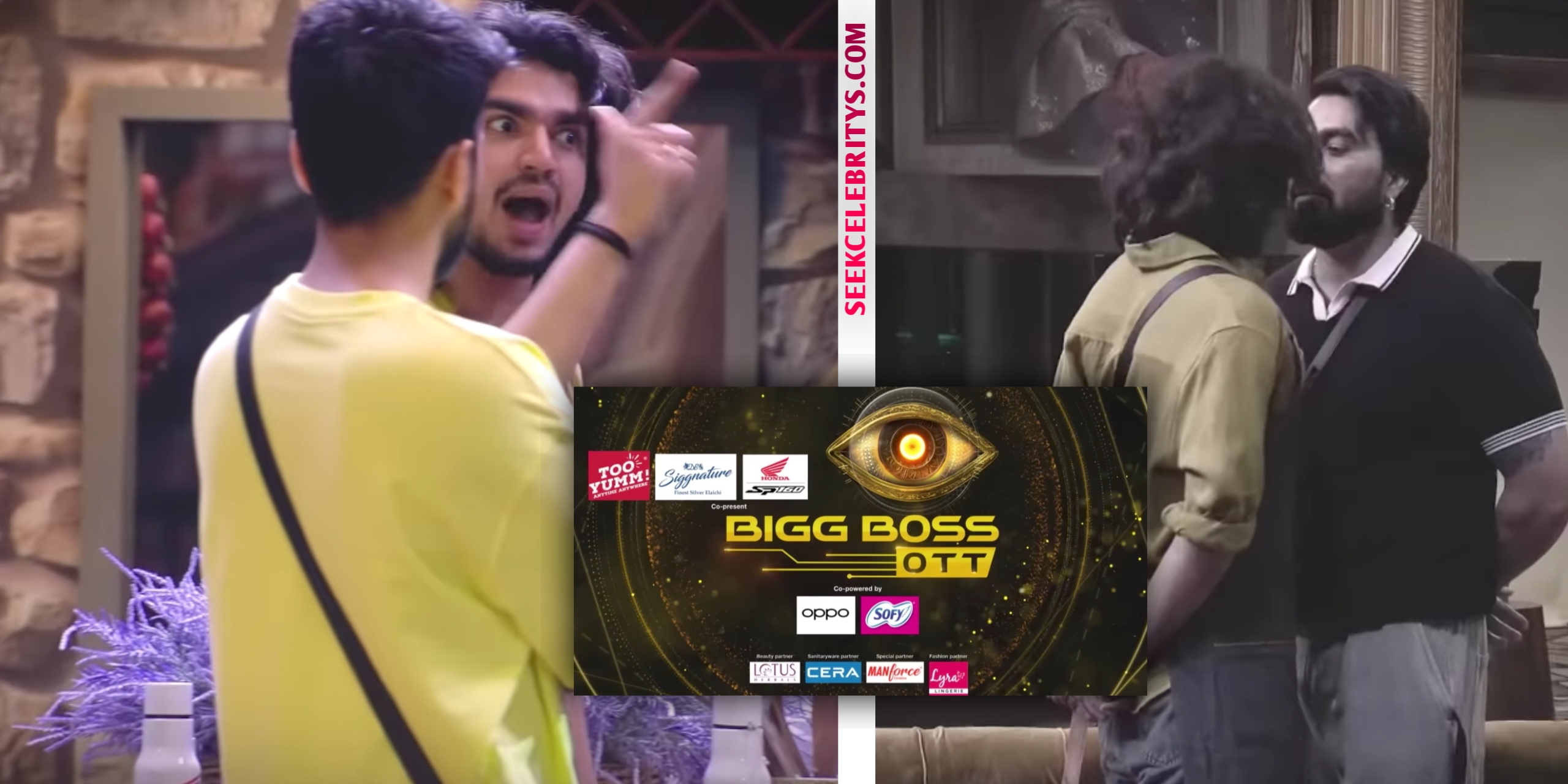 Bigg Boss OTT 3:- Lovekesh and Naezy start a physical Fight in the show