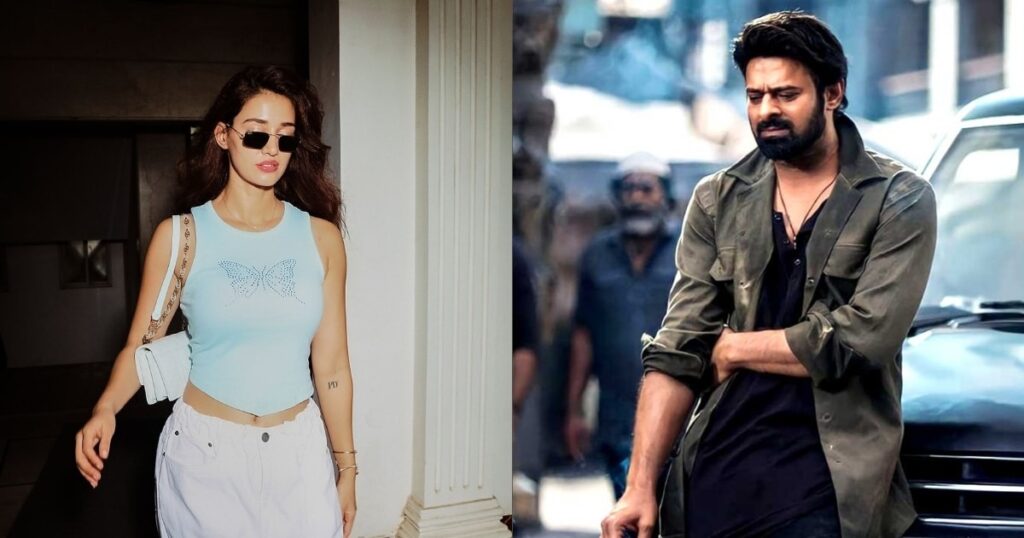 Prabhas words from Disha Patani new tattoo