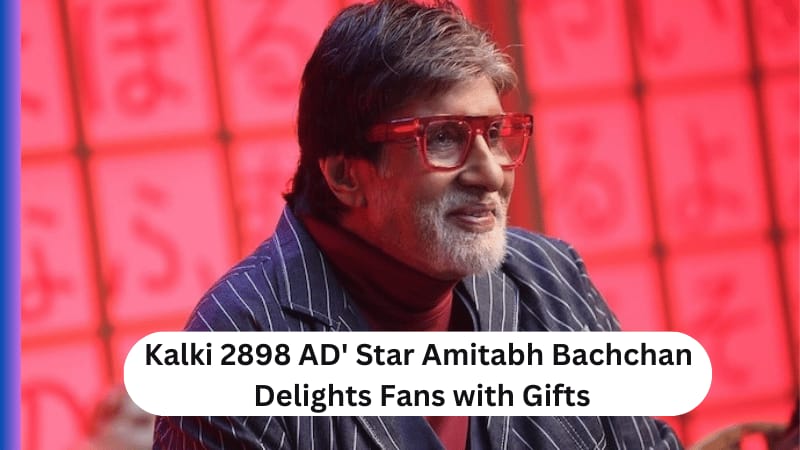 Amitabh Bachchan at 81: From 'Kalki 2898 AD' Success to Sunday Goodies