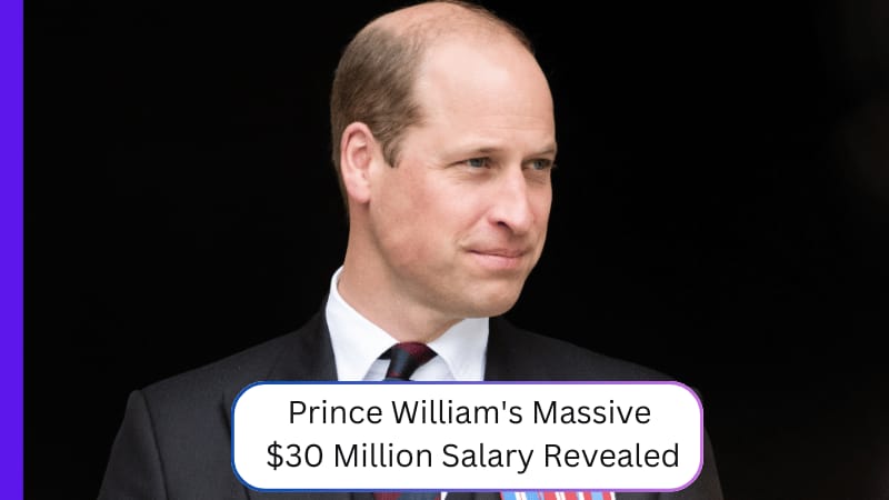 Prince William's Massive $30 Million Salary Revealed: How the Duke of Cornwall Earns
