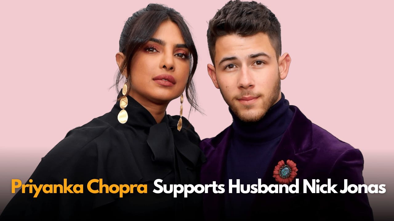 Priyanka Chopra Supports Husband Nick Jonas' Broadway Debut in 'The Last Five Years'