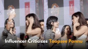 Influencer Criticizes Taapsee Pannu for Refusing Selfie; Mixed Reactions from Netizens