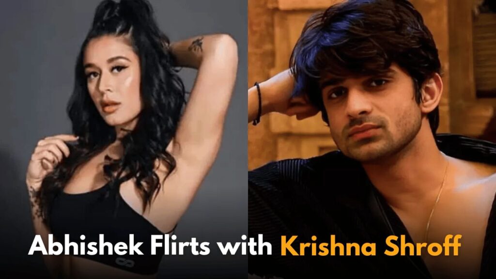 Abhishek Kumar Flirts with Krishna Shroff on Khatron Ke Khiladi 14: Asks Her to Talk to Tiger Shroff About Him