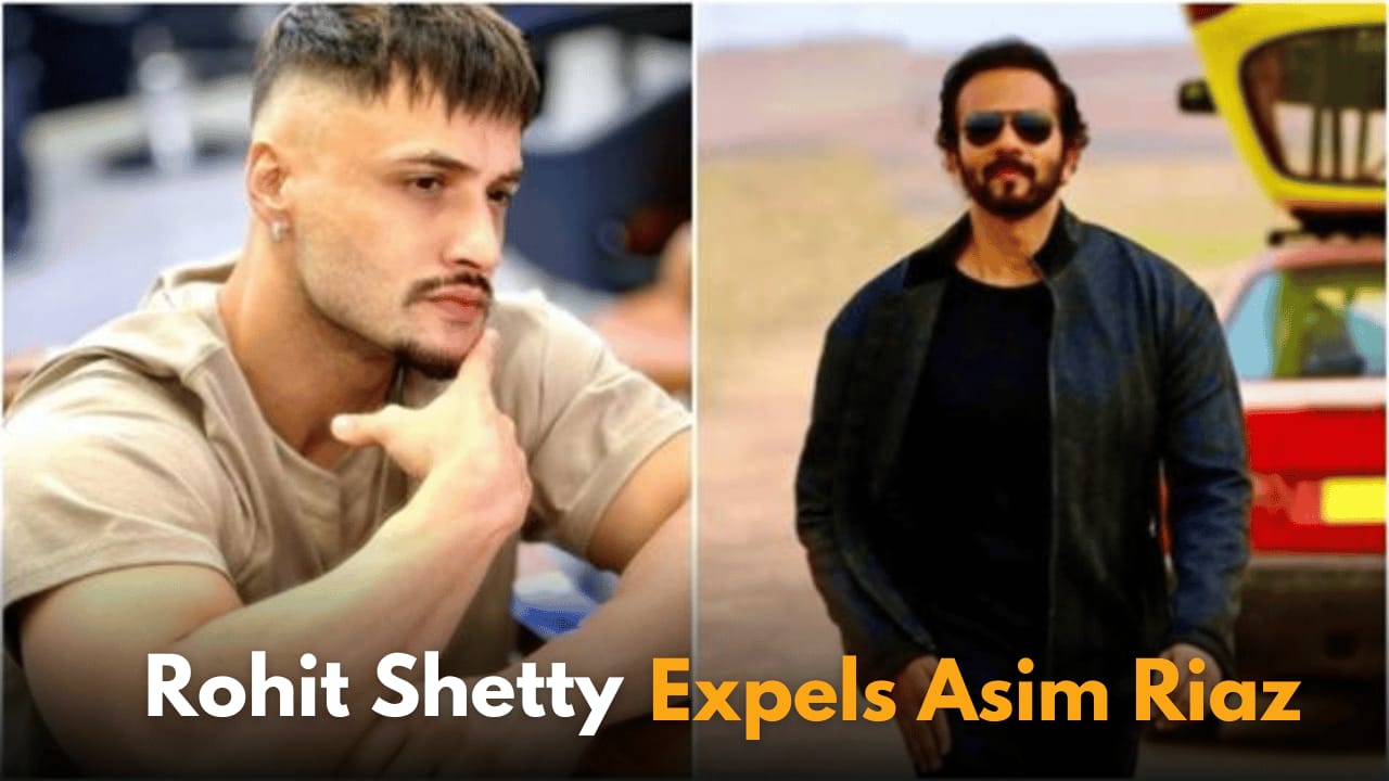 Rohit Shetty Expels Asim Riaz from Khatron Ke Khiladi 14 After Heated Confrontation