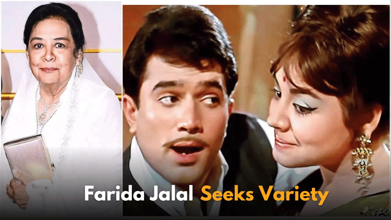 Farida Jalal Disappointed by Limited Roles, Seeks Challenging Opportunities