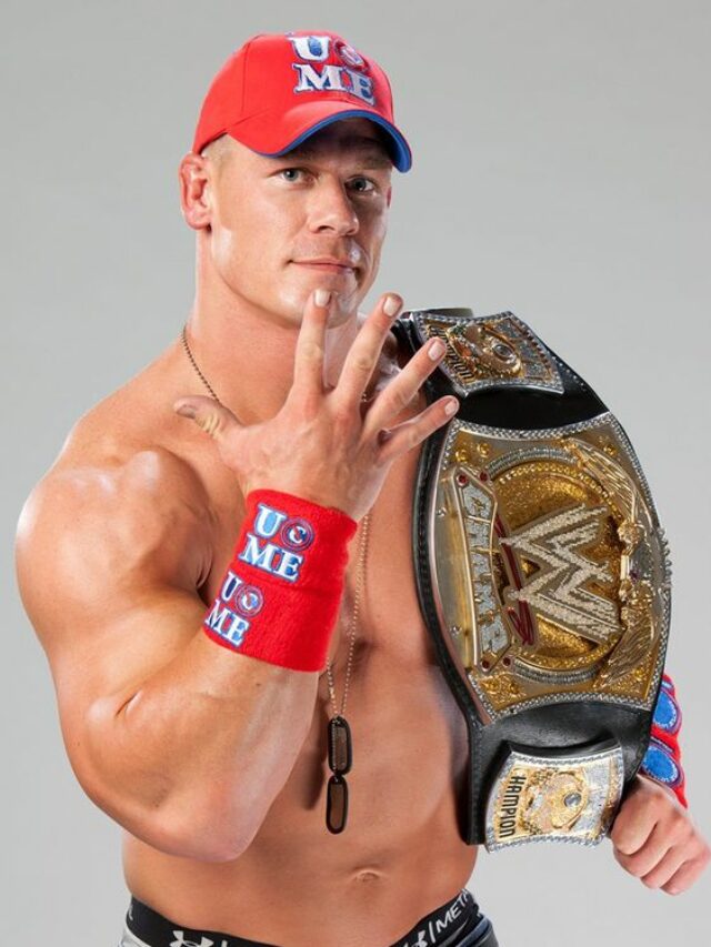 John Cena Retires! Wrestler Says Goodbye with Farewell Tour in 2025