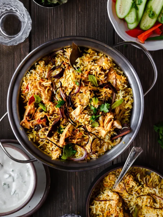 10 Must-Try Unique Biryani Recipes