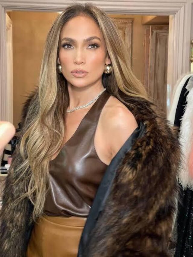 Jennifer Lopez Celebrates 55th in Style with Bridgerton Theme
