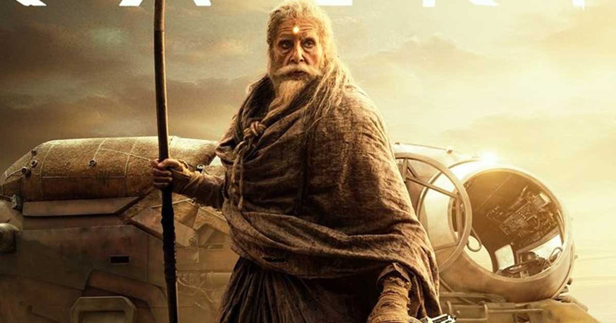 Amitabh Bachchan at 81: From 'Kalki 2898 AD' Success to Sunday Goodies