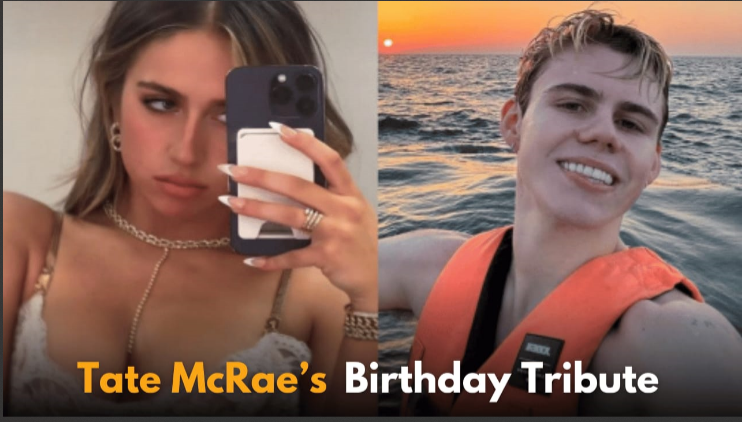 Tate McRae’s Sweet Birthday Message for Boyfriend The Kid LAROI’s 21st