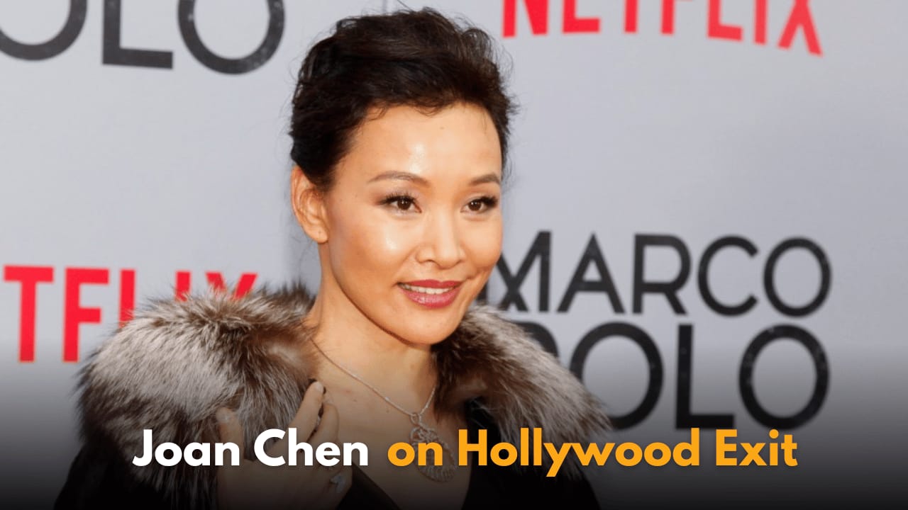 Joan Chen on Leaving Hollywood Due to Lack of Roles and Changes in Asian American Representation