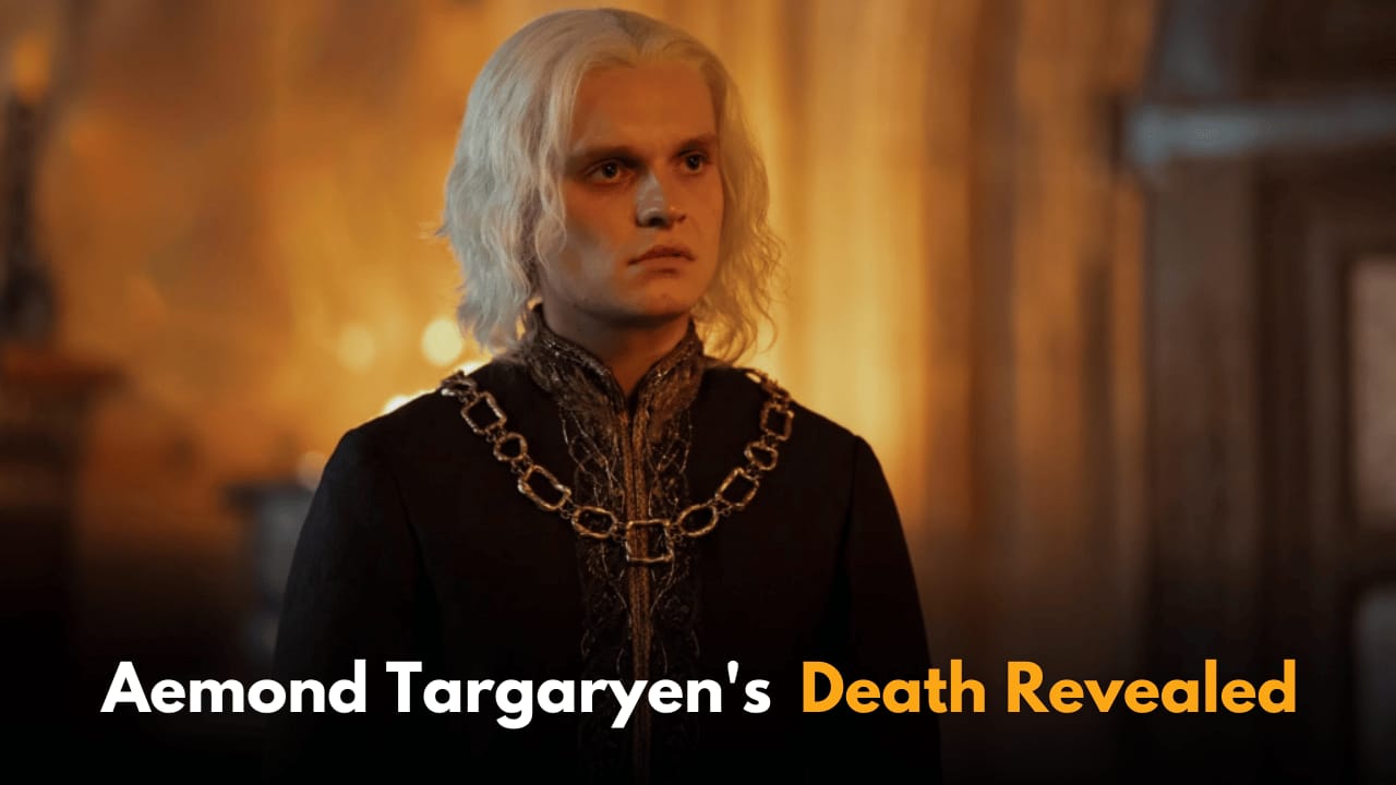 Aemond Targaryen's Fate in "House of the Dragon": How Does He Die in the Books?