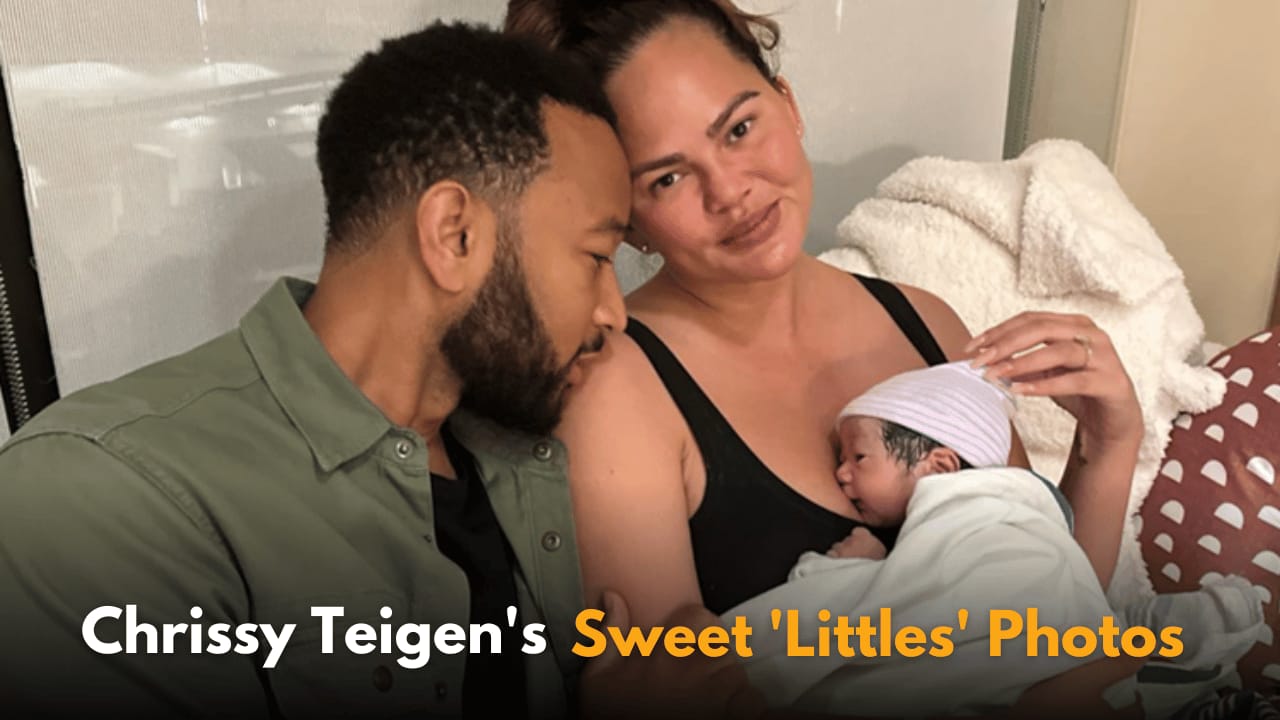 Chrissy Teigen Shares Adorable Photos of Her Children, Lovingly Calls Them 'Littles'