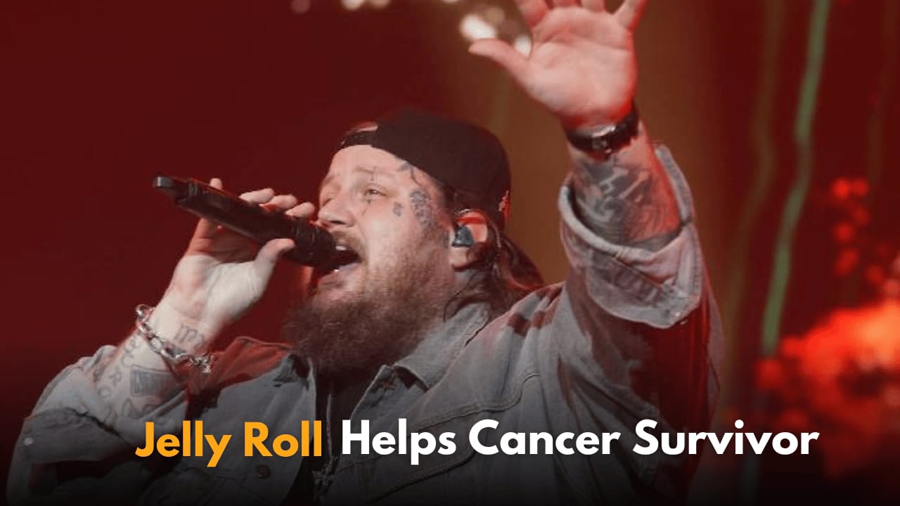 Jelly Roll's Kind Gesture at Midland Concert: Country Star Helps Cancer Survivor Fan