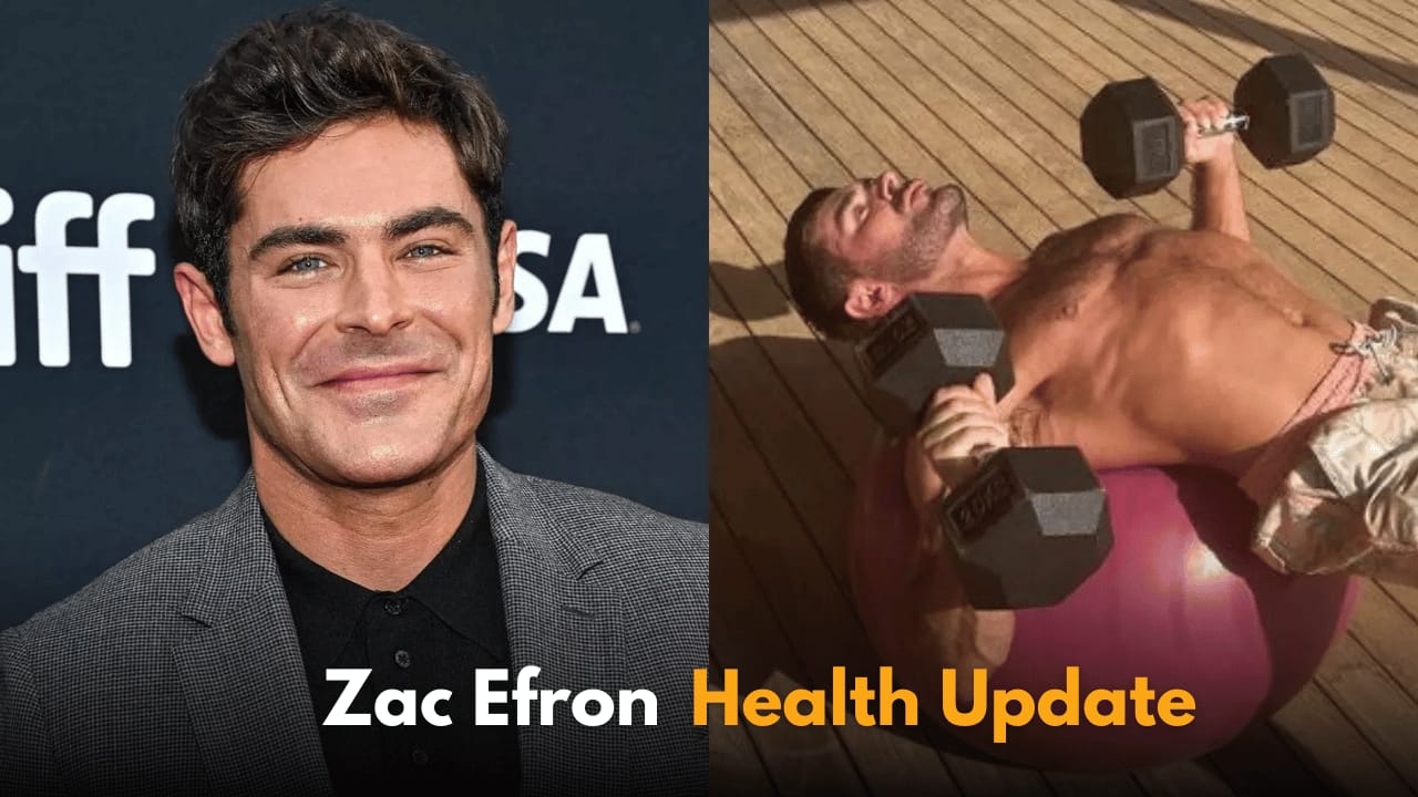 Zac Efron Updates Fans on His Health After Minor Swimming Incident
