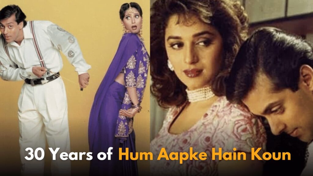 30 Years of Hum Aapke Hain Koun: Madhuri Dixit Recalls How the Film Boosted Her and Salman Khan’s Careers