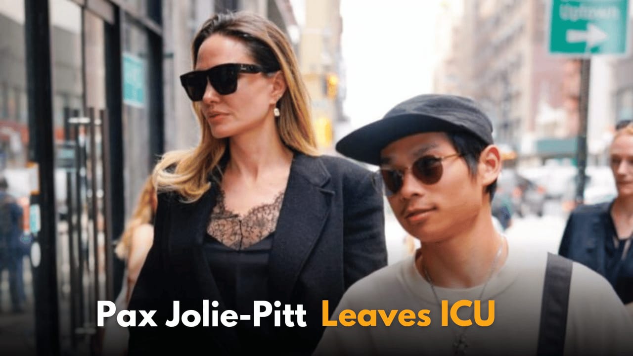 Angelina Jolie and Brad Pitt’s Son Pax Released from ICU After E-Bike Accident