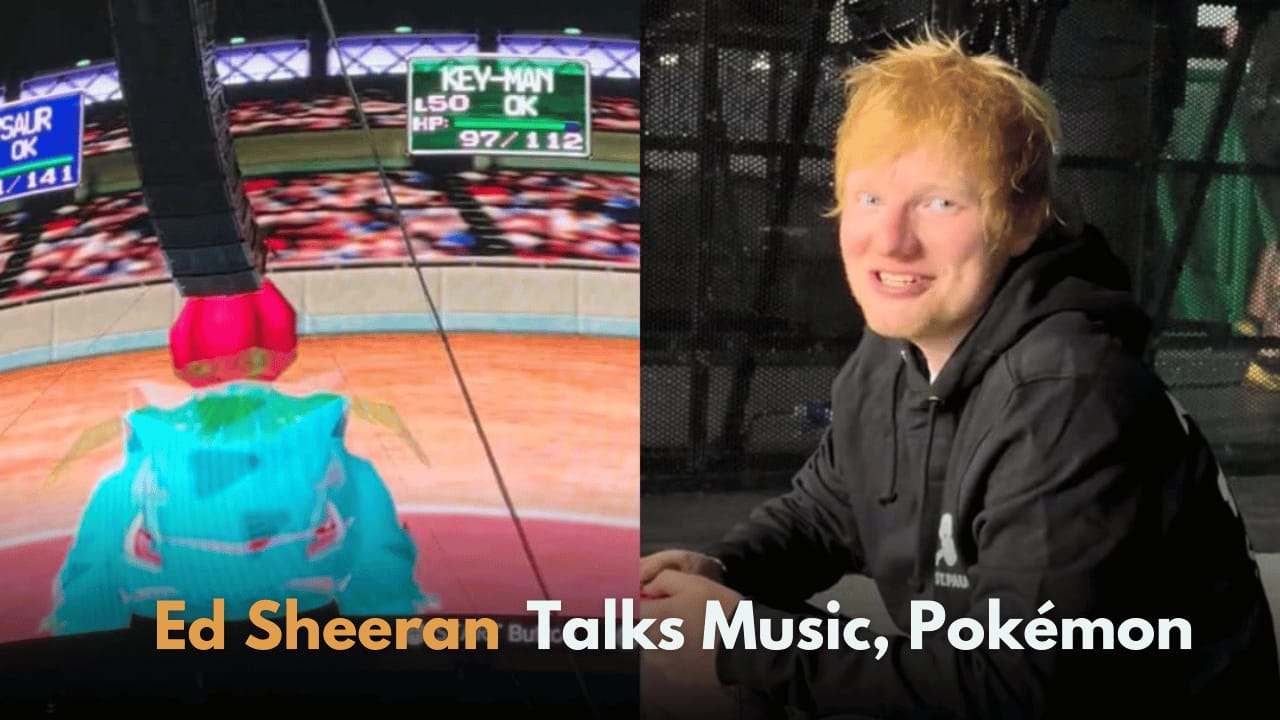 Ed Sheeran: 'Virgin Without Music,' Plays 'Pokémon Stadium' in Stadium