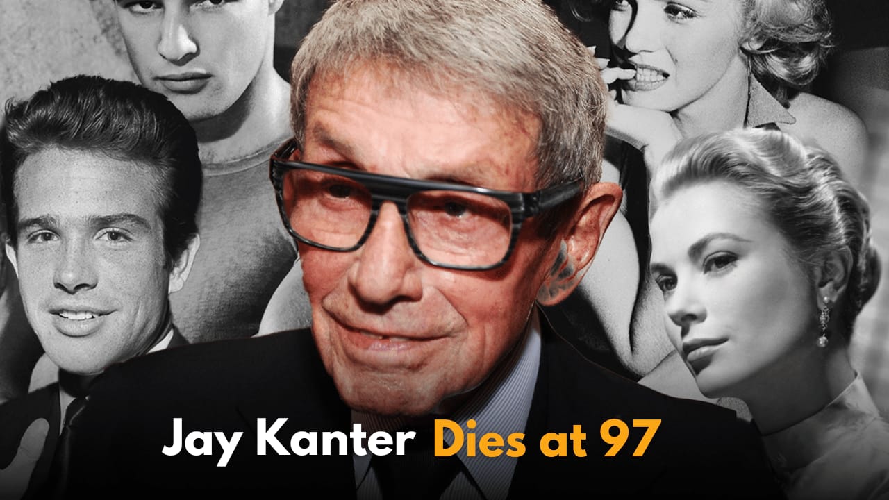 Jay Kanter, Hollywood Agent and Producer, Dies at 97