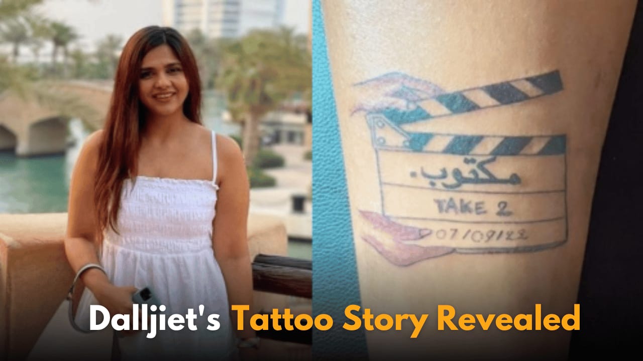 Dalljiet Kaur Reflects on Her 'Take 2' Tattoo with Estranged Husband Nikhil Patel