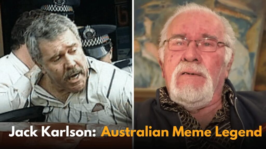 Jack Karlson: The Man Behind Australia's Famous Meme Dies at 82