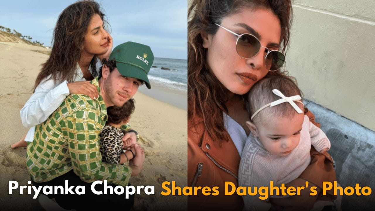 Priyanka Chopra Shares Cute Photo of Daughter Malti Marie Enjoying the California Sun