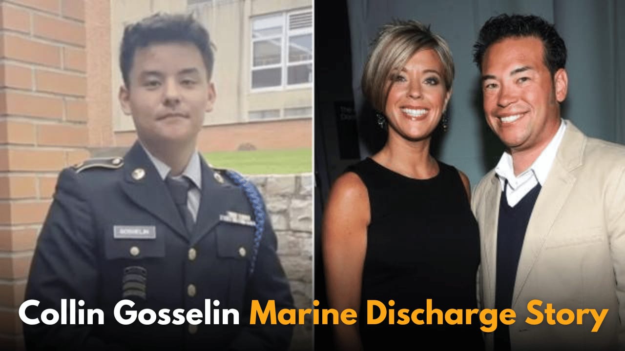 Collin Gosselin Opens Up About Being Discharged from Marine Corps Training