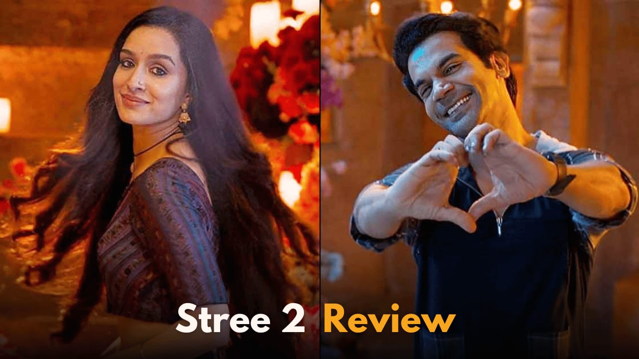 Stree 2 Review: A Technical Triumph with Shraddha and Rajkummar, but Burdened by a Forced Universe