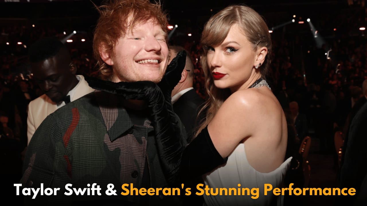 On August 15, 2024, Taylor Swift surprised fans at Wembley Stadium by inviting Ed Sheeran to join her on stage during her Eras Tour.