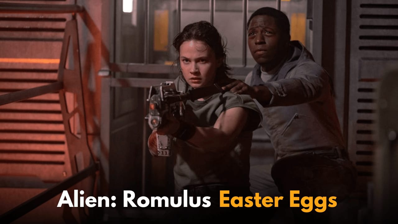 Alien: Romulus - Hidden Easter Eggs That Only True Fans Will Catch