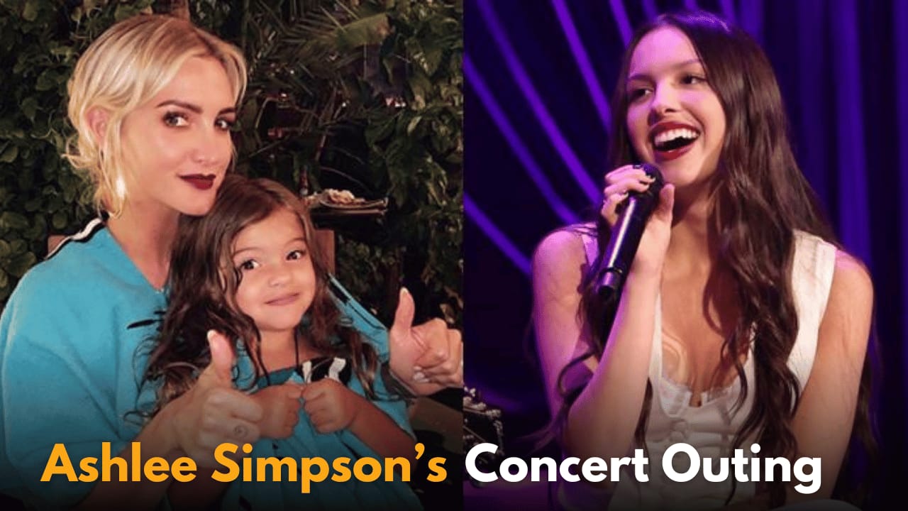 Ashlee Simpson's Special Outing with Daughter Jagger at Olivia Rodrigo's Concert