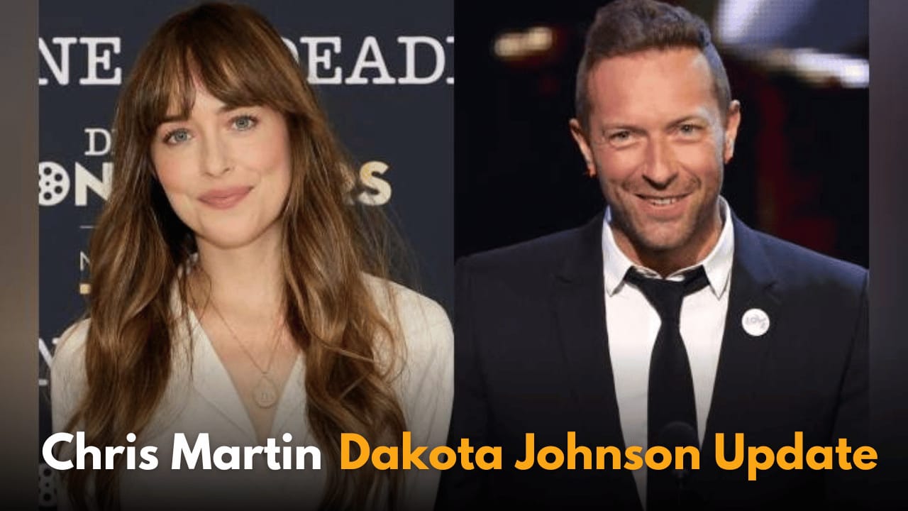 Chris Martin and Dakota Johnson: Breaks, Issues, But Still Happy Together