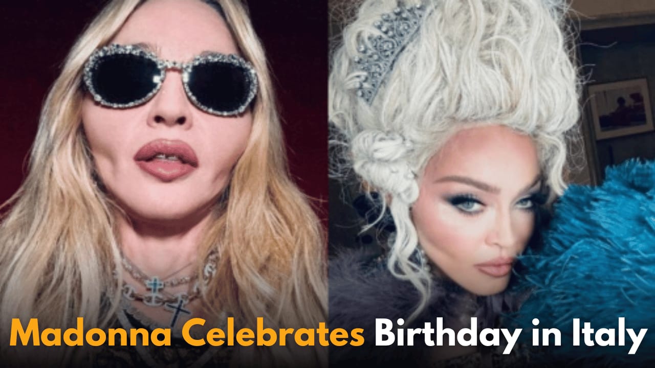 Madonna’s 66th Birthday Celebration in Italy with Family and Rumored Boyfriend