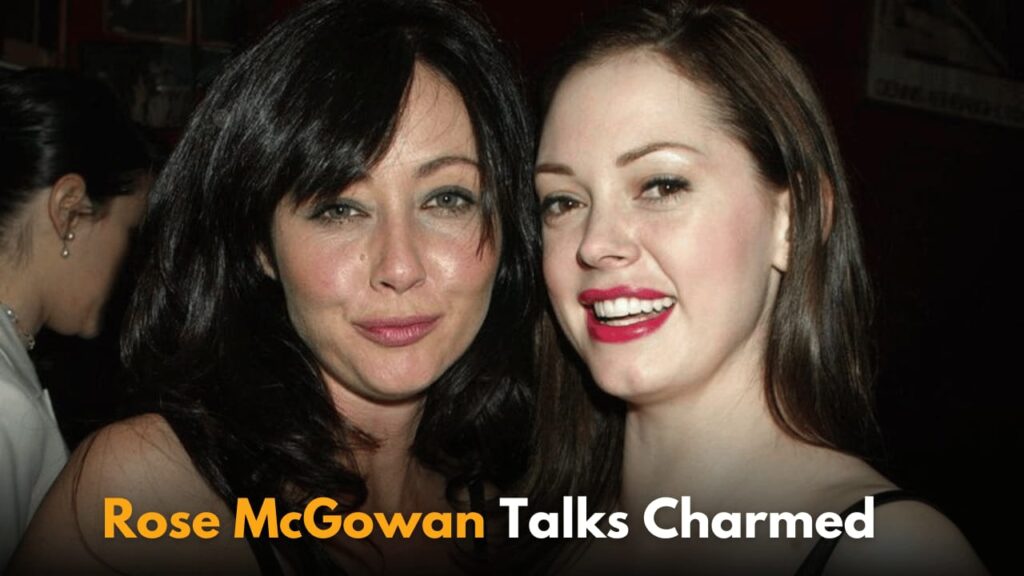 Rose McGowan Reflects on Replacing Shannen Doherty in Charmed