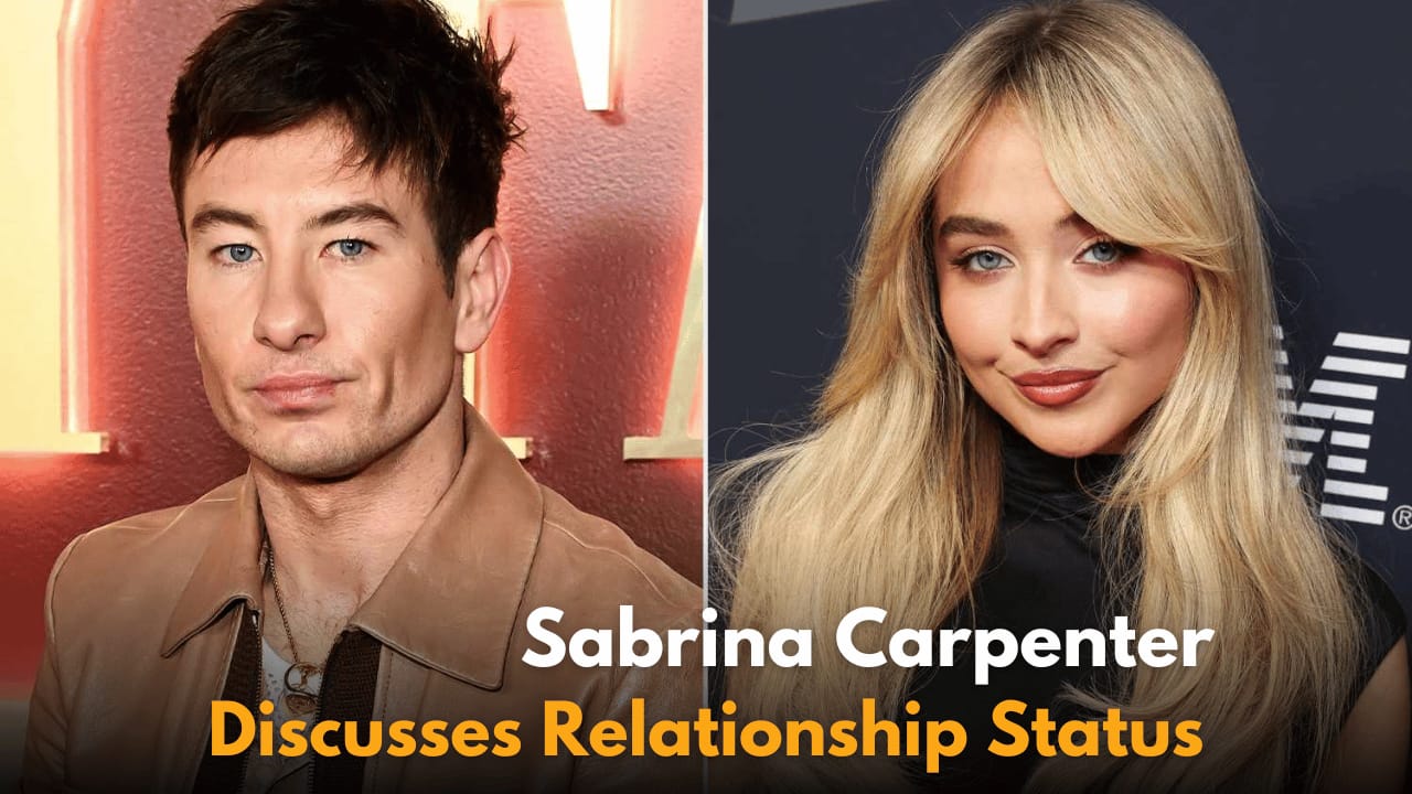 Sabrina Carpenter Plays Coy on Relationship with Barry Keoghan Amid Split Rumors