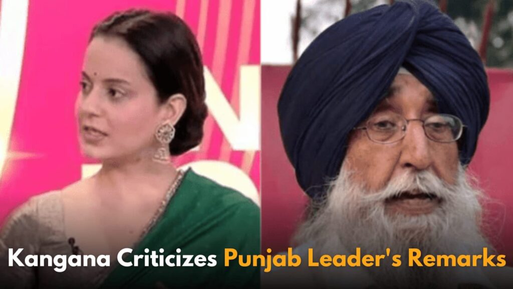 Kangana Ranaut Criticizes Punjab Leader Simranjit Singh Mann for 'Rape' Comment