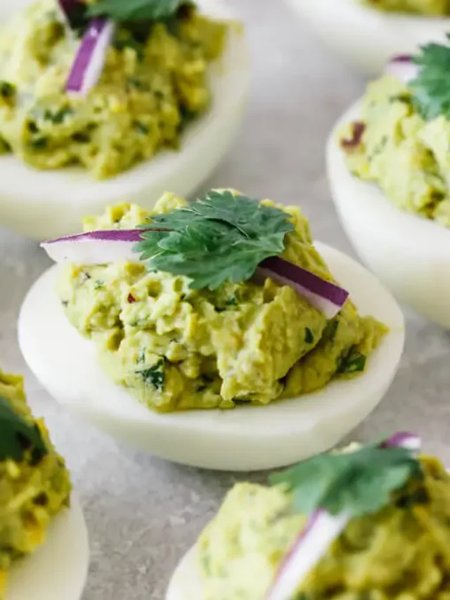 Healthy and Tasty Avocado Deviled Egg Recipe to Try