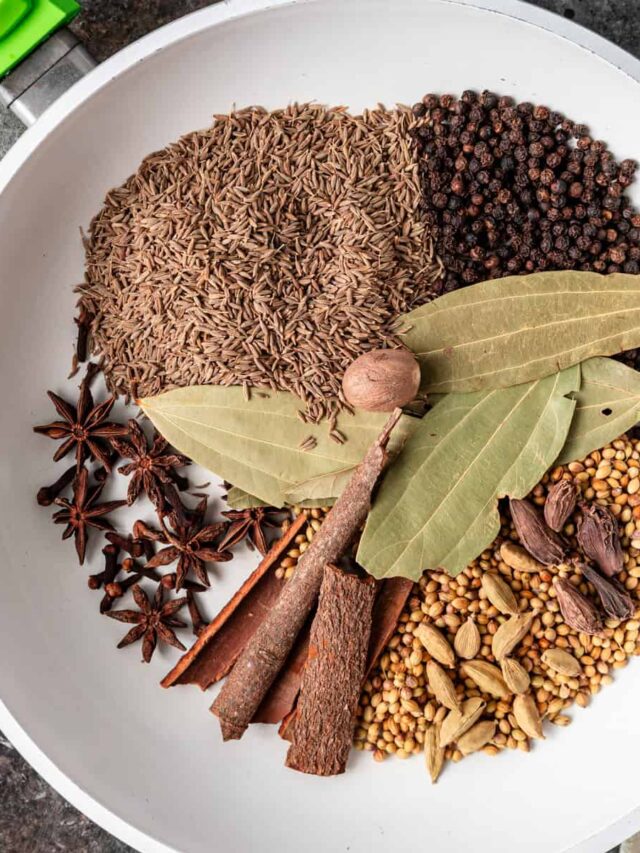How to Make Garam Masala at Home?