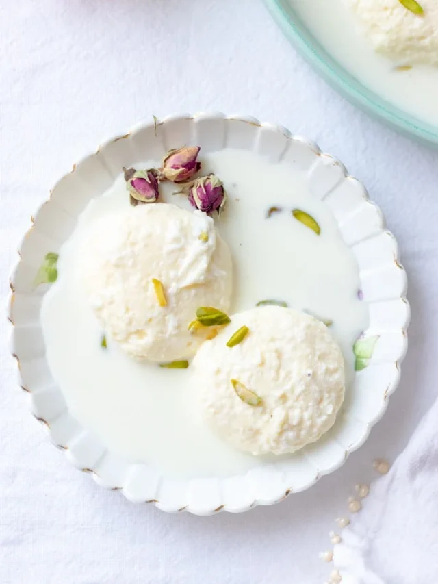 Tips to Make Perfectly Soft Rasmalai