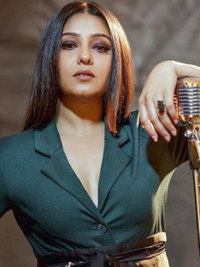 Sunidhi Chauhan Talks About Auto-Tune