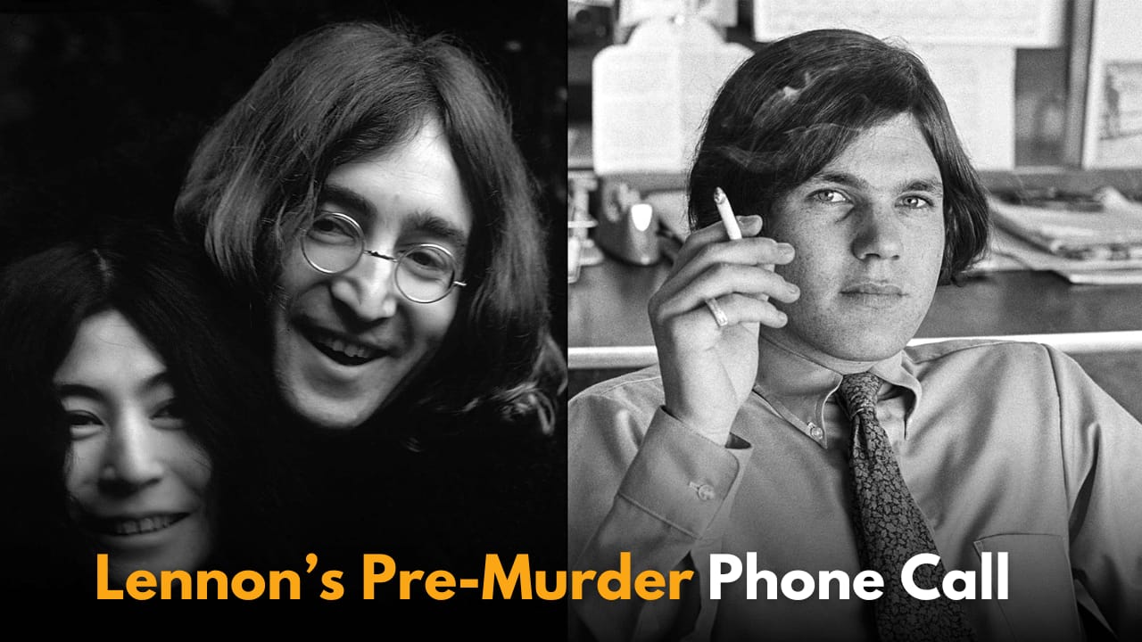 John Lennon’s Chilling Phone Call Before His Death Revealed in New Documentary