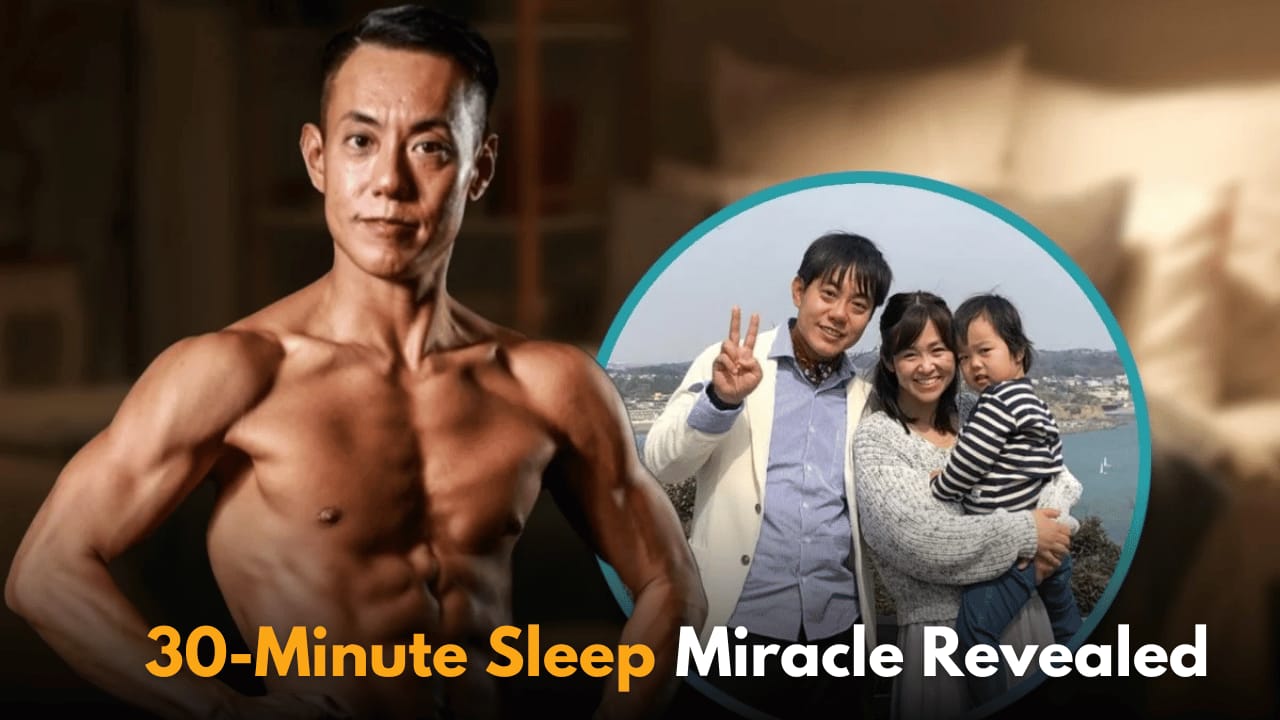 Japanese Man Claims 30-Minute Daily Sleep for 12 Years: How Does He Do It?