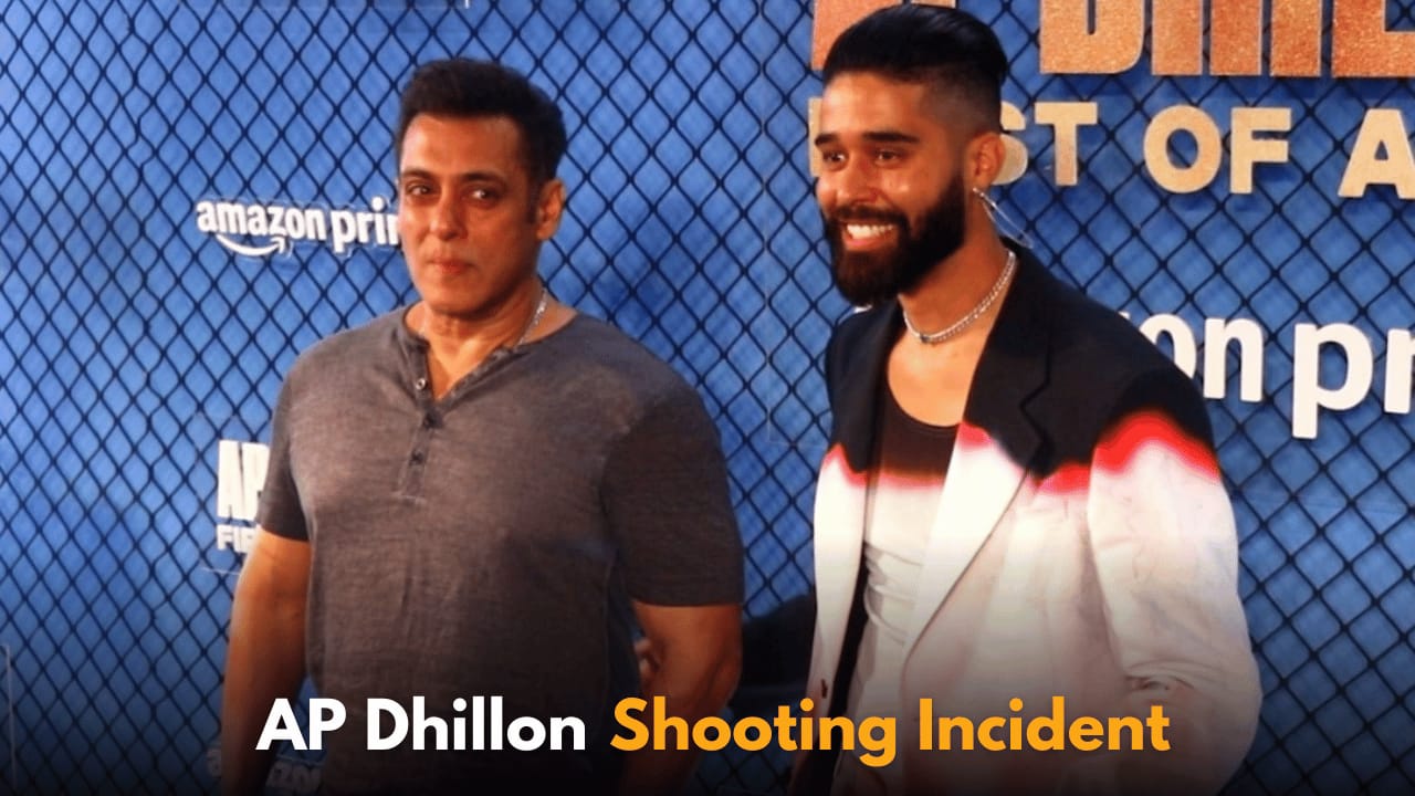 Punjabi Singer AP Dhillon Safe After Shooting Incident in Canada