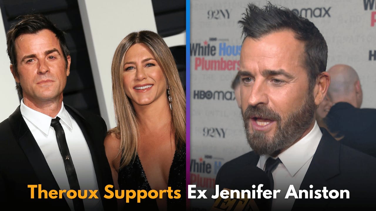 Justin Theroux Defends Ex-Wife Jennifer Aniston Amid Controversy