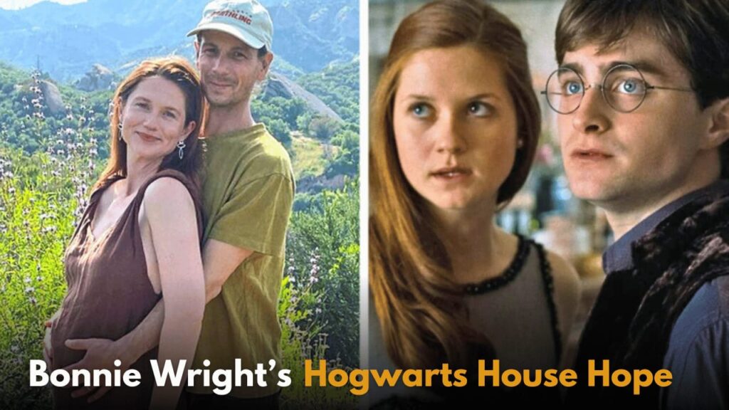 Bonnie Wright’s Hogwarts House Hope for Her Baby Son Revealed