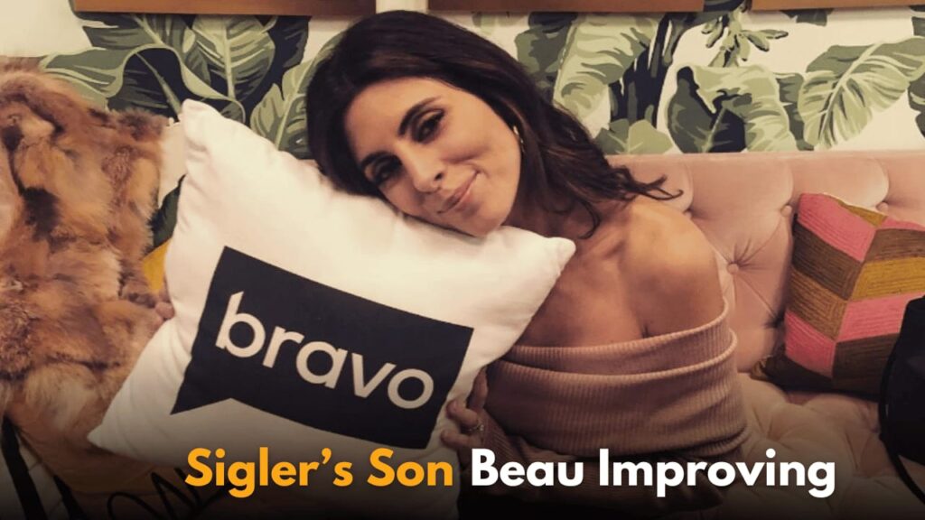 Jamie-Lynn Sigler’s Heartwarming Update on Son Beau’s Progress After ADEM Diagnosis